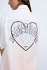 Radiate Love Forever Shirt | Final Sale  - Ivory