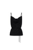 Rae Tie Bias Top | Final Sale - Black