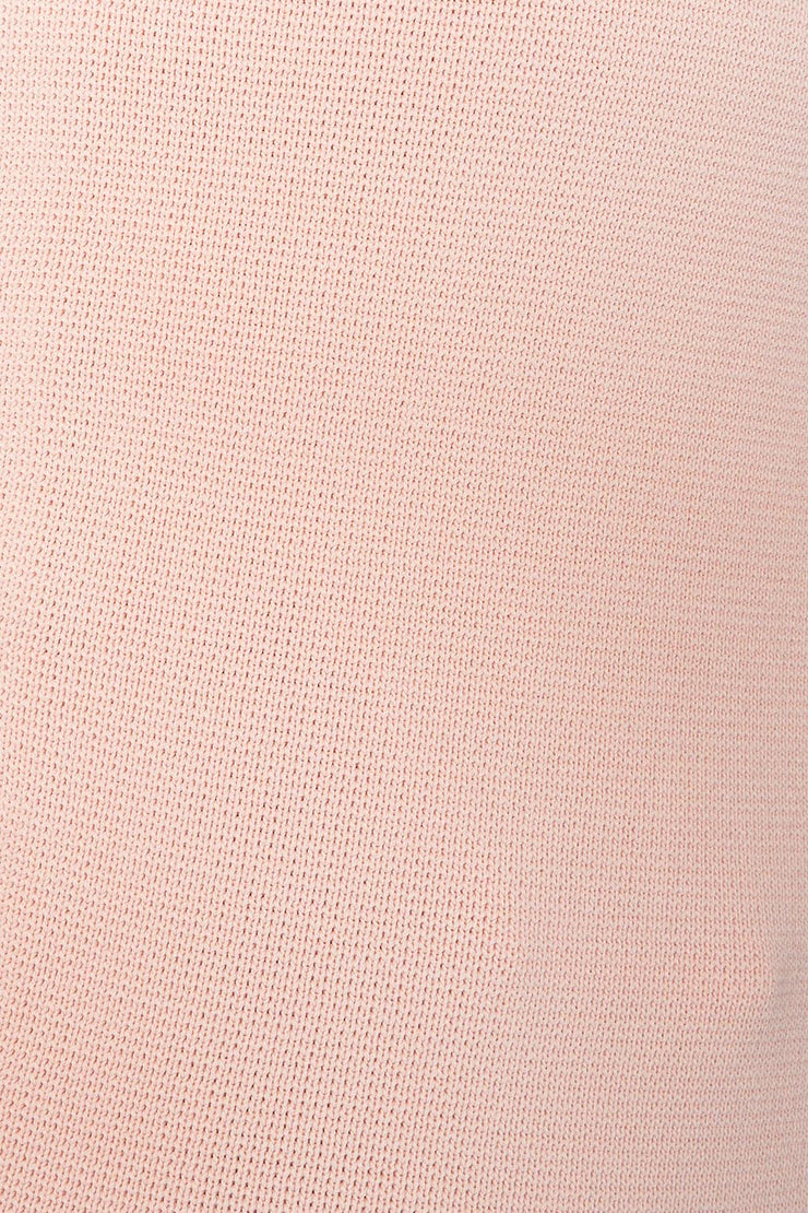 Ray of Light Knit Midi Dress | Final Sale - Blush