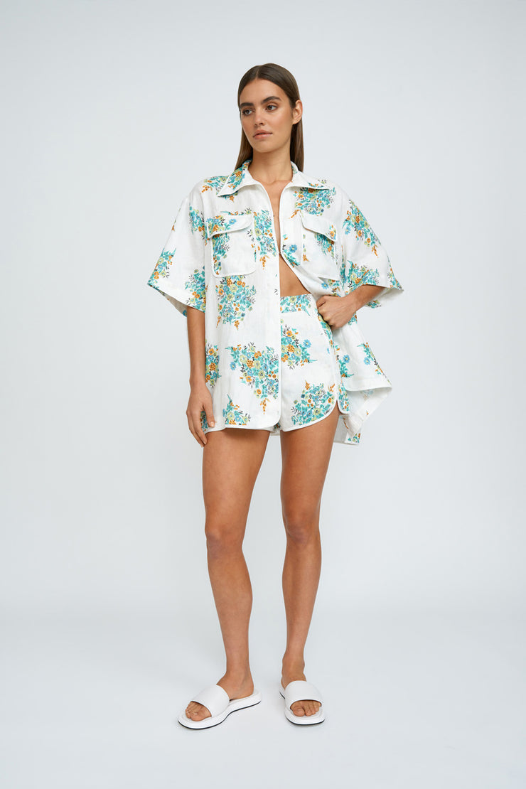 Roma Floral Shirt | Final Sale - Roma Floral