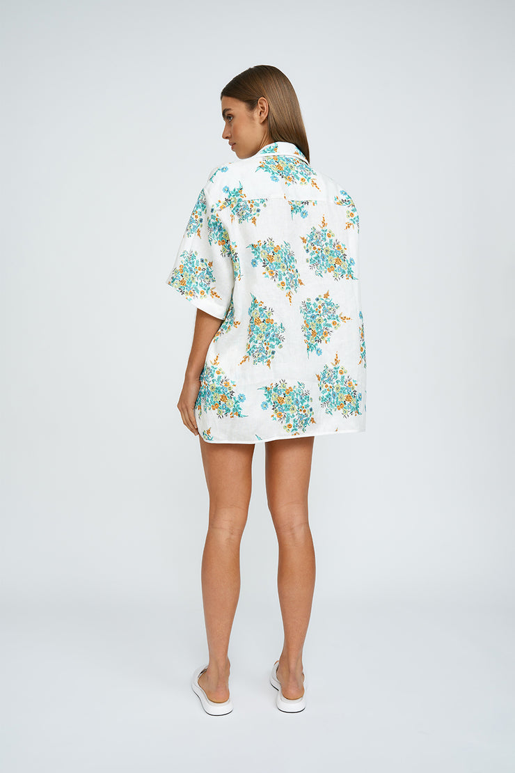 Roma Floral Shirt | Final Sale - Roma Floral