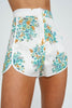 Roma Floral Short | Final Sale - Roma Floral