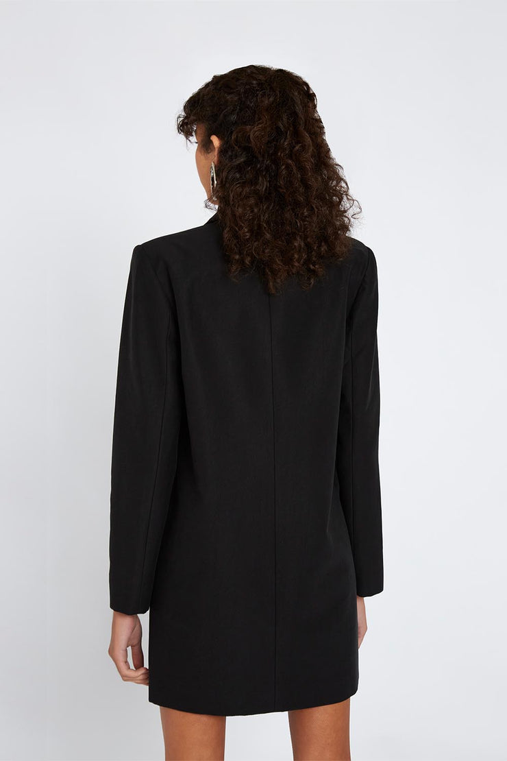 Roxanna Blazer Dress | Final Sale - Black