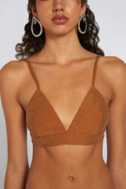 Roxanna Blazer Dress | Final Sale - Brown