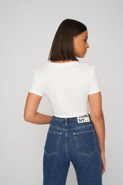 Runner Tie Tee | Final Sale