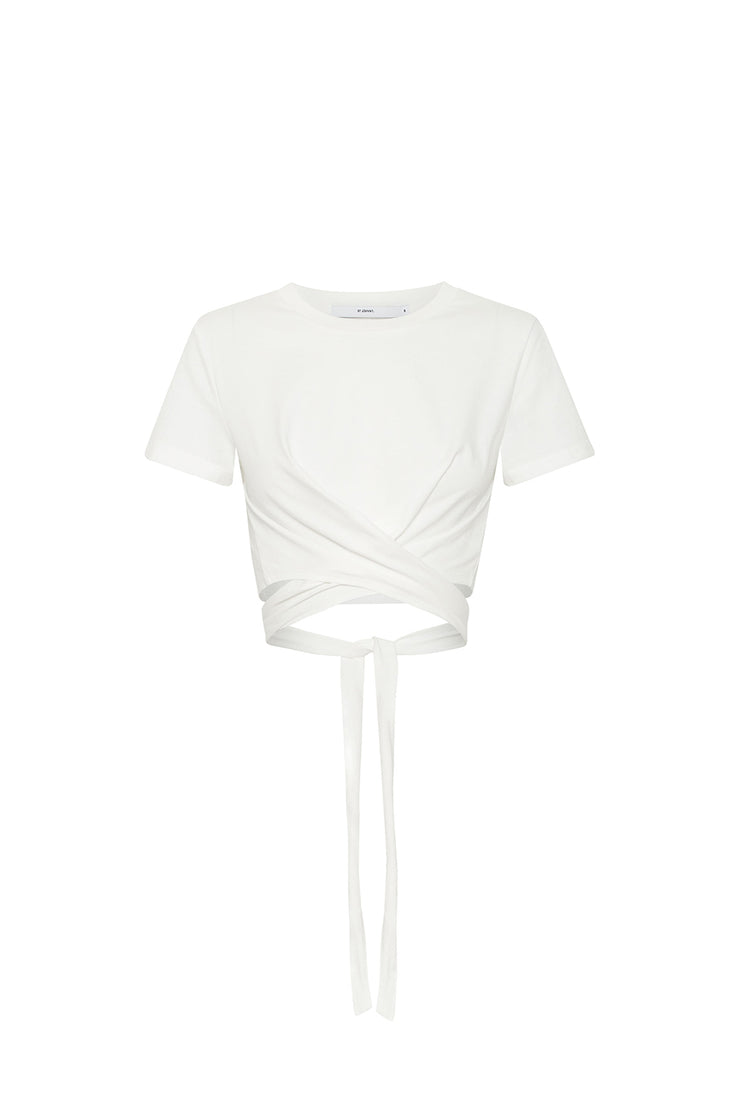 Runner Tie Tee | Final Sale