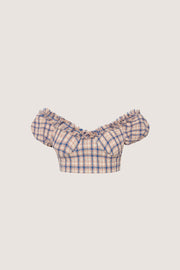 Sally Tweed Top | Final Sale