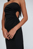 Selena Strapless Dress | Final Sale  - Black