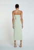 Selena Strapless Dress | Final Sale - Avocado