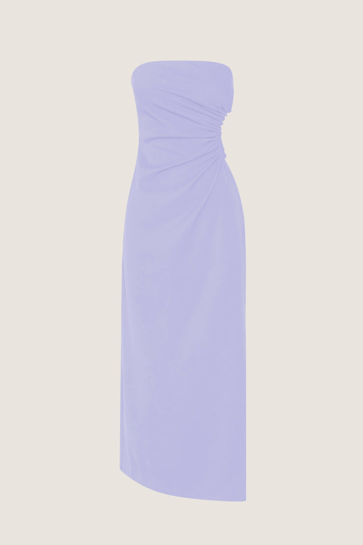 Selena Strapless Dress | Final Sale - Violet