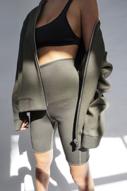 UNISEX Bonded Rib Bomber | Final Sale