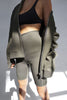 UNISEX Bonded Rib Bomber | Final Sale