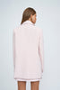 Signature Twill Blazer | Final Sale - Soft Pink