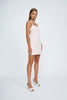 Signature Twill Panel Mini Dress | Final Sale - Soft Pink