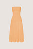 Skyler Strapless Sun Dress | Final Sale - Orange