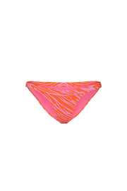Slim Band Bottom | Final Sale - Neon Zebra