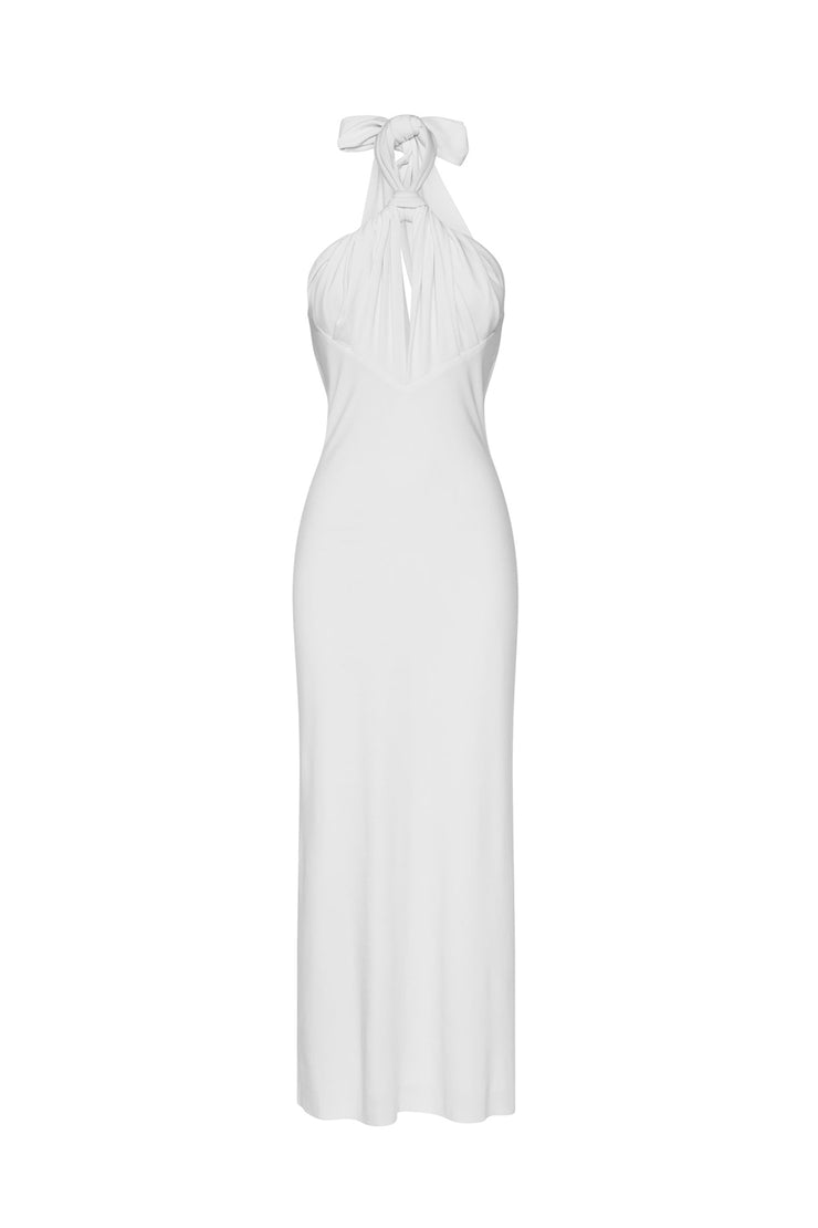 Slip Knot Gown | Final Sale - White