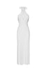 Slip Knot Gown | Final Sale - White
