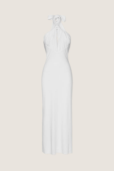 Slip Knot Gown | Final Sale - White