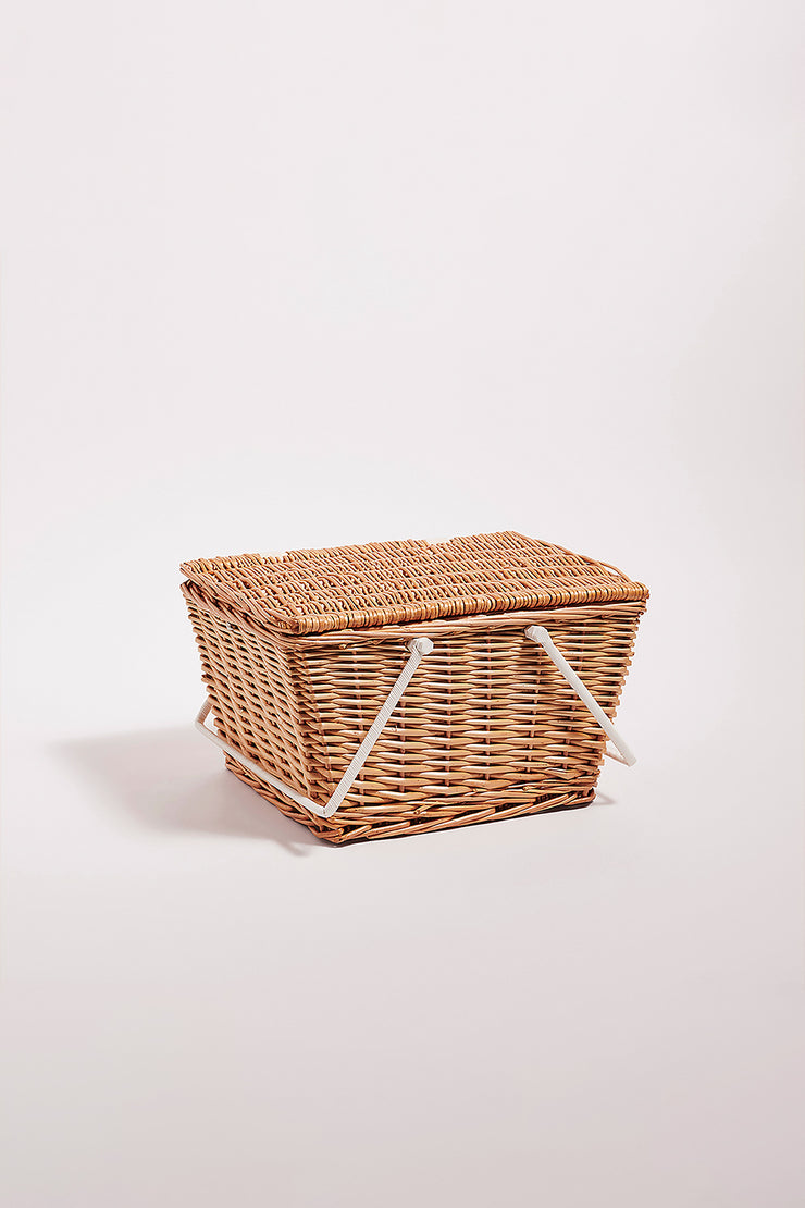 Small Picnic Basket | Final Sale - Natural
