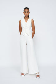 Stevie Flare Pant | Final Sale - Ivory
