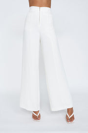 Stevie Flare Pant | Final Sale - Ivory