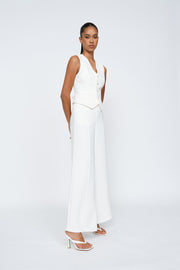Stevie Flare Pant | Final Sale - Ivory