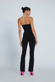 Strapless Wave Bustier | Final Sale - Black