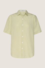 Pistachio Sun Stripe Shirt | Final Sale