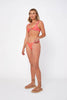 Slim Band Bottom | Final Sale - Neon Zebra