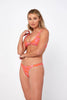Slim Band Bottom | Final Sale - Neon Zebra