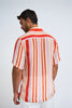 Sundial Stripe Shirt | Final Sale - Red Lilac White