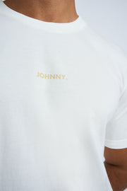 Sun Flower Tee - Ivory Lime