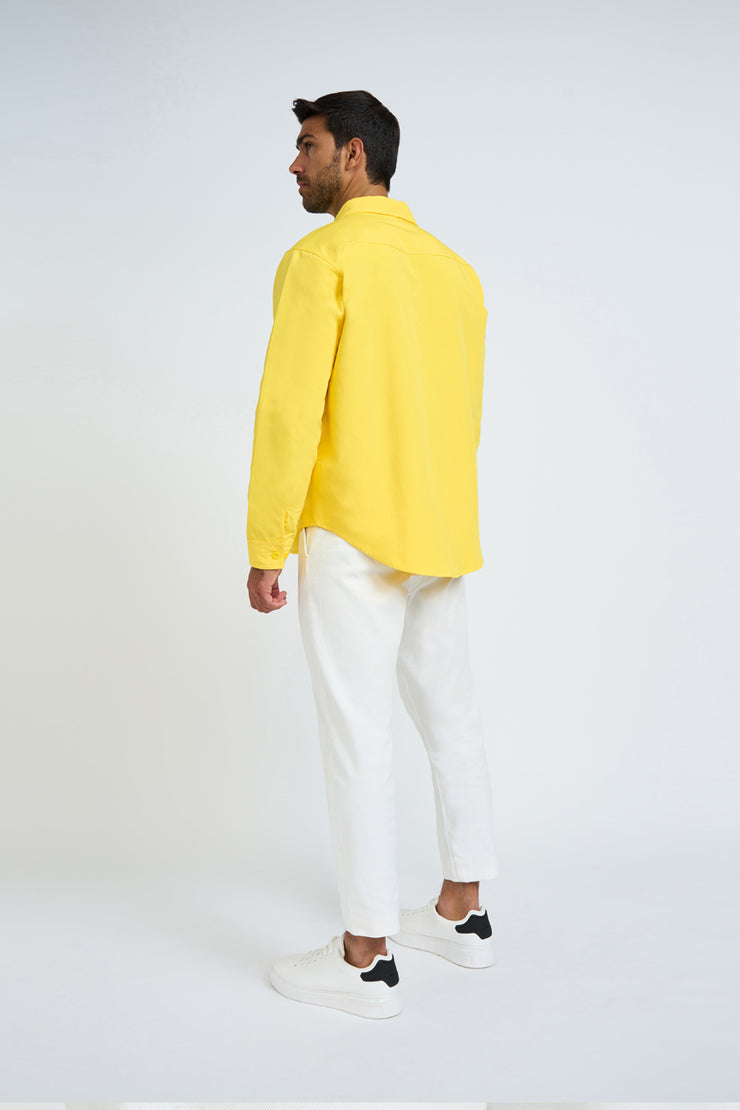 Bayley Unisex Shirt | Final Sale - Yellow