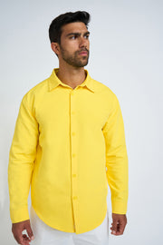 Bayley Unisex Shirt | Final Sale - Yellow
