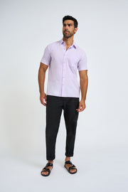 Christo Shirt | Final Sale - Lilac
