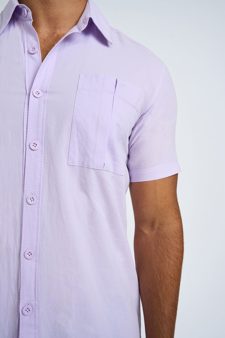 Christo Shirt | Final Sale - Lilac