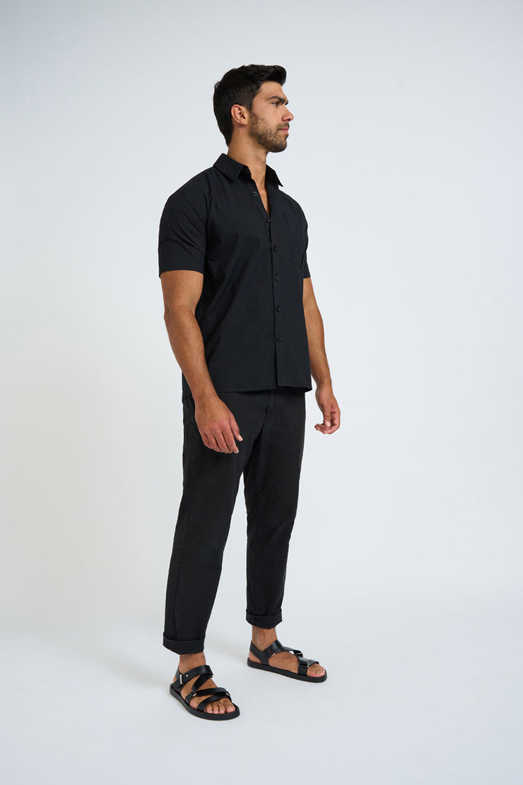 Christo Shirt | Final Sale  - Black