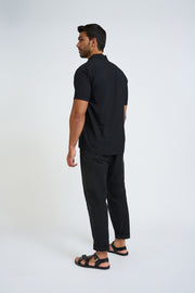 Christo Shirt | Final Sale  - Black