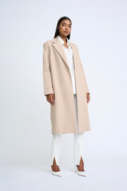 Taylor Overcoat | Final Sale - Bone