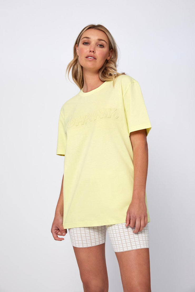 3D Johnny Tee | Final Sale - Lime