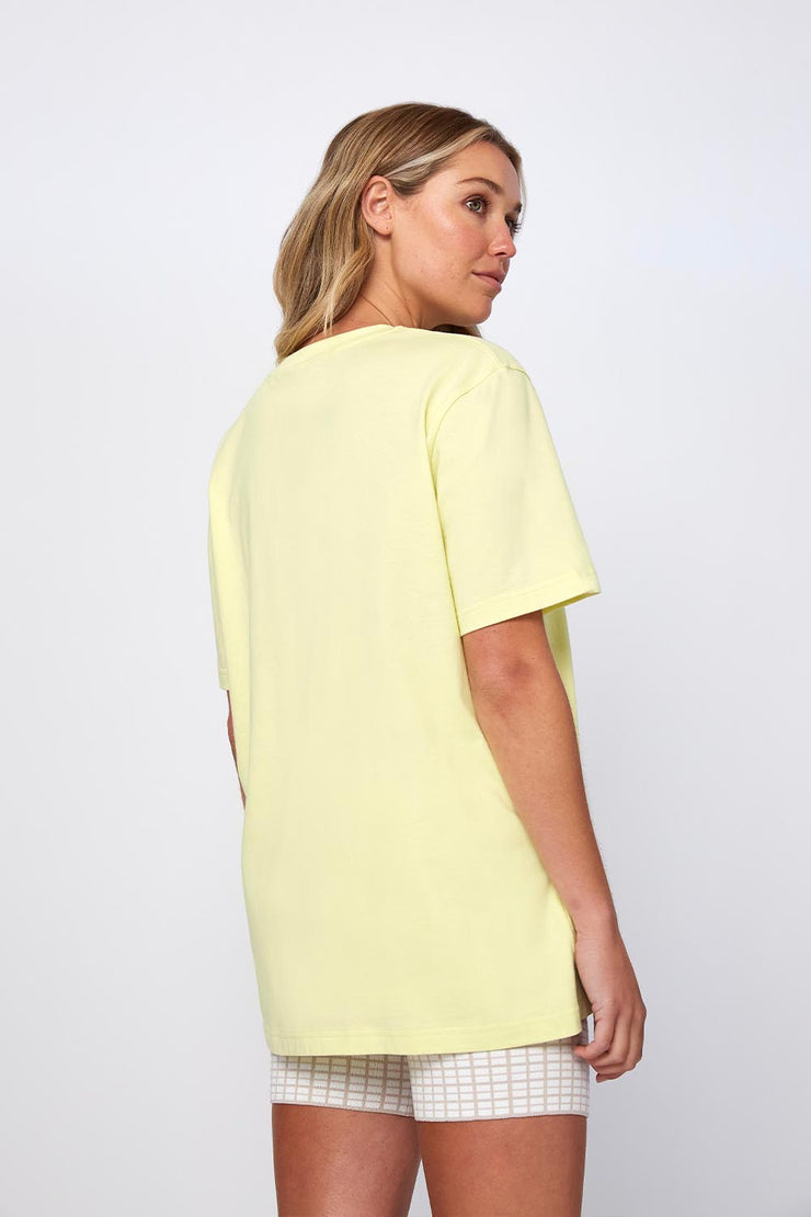 3D Johnny Tee | Final Sale - Lime