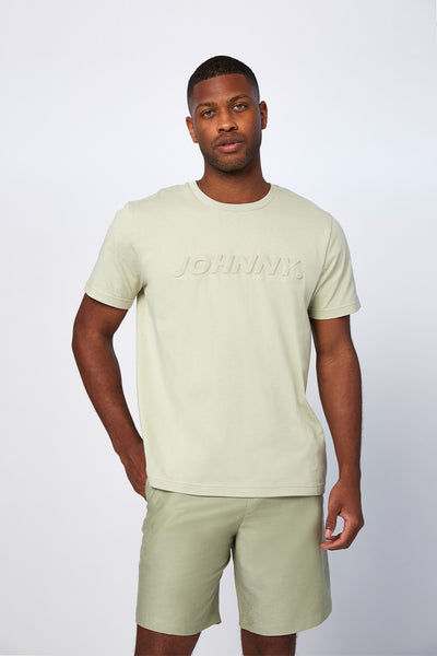 3D Johnny Tee | Final Sale - Pistachio