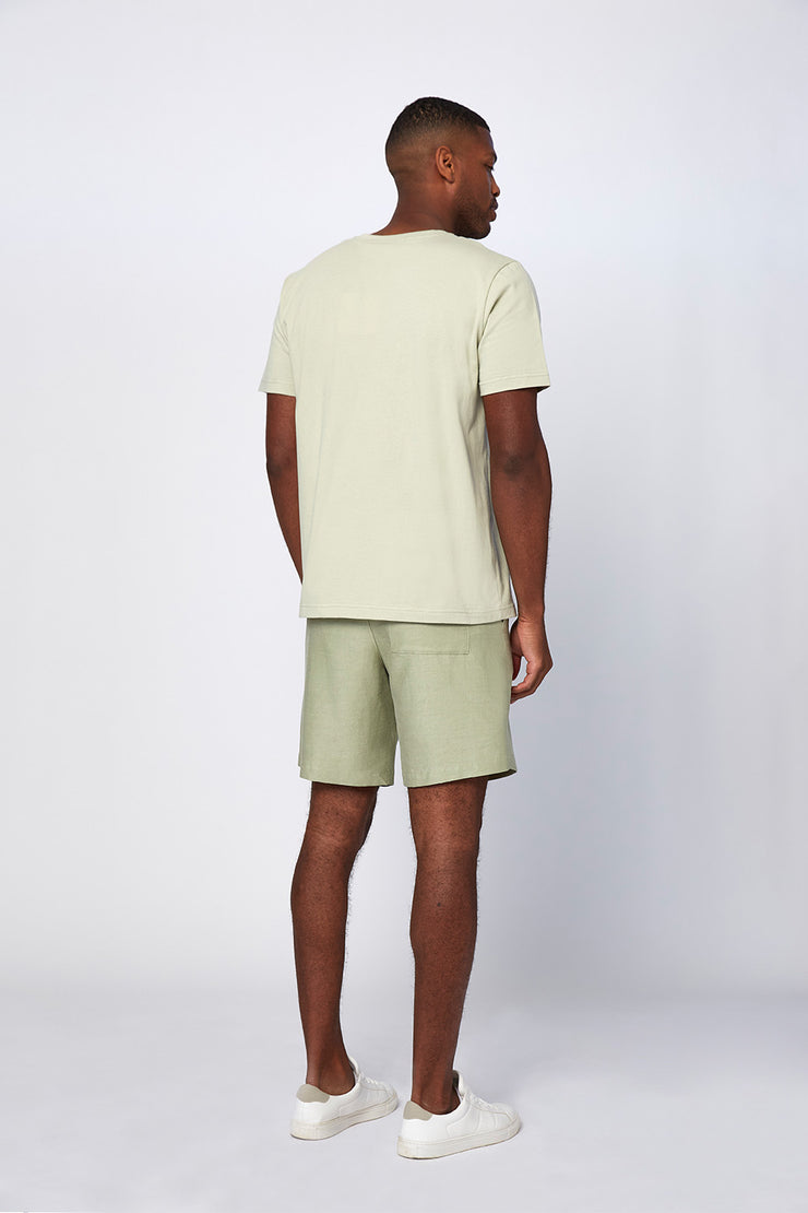 3D Johnny Tee | Final Sale - Pistachio