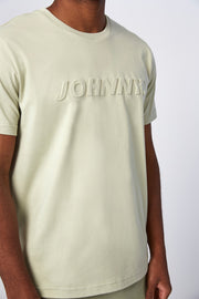 3D Johnny Tee | Final Sale - Pistachio
