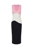 Tess Tri Colour Midi | Final Sale