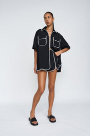 Austin Shirt | Final Sale - Black