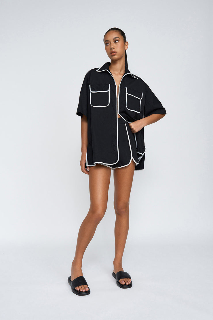 Austin Shirt | Final Sale - Black
