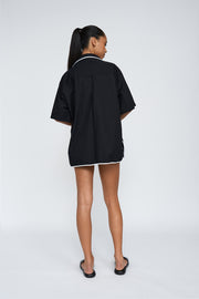 Austin Shirt | Final Sale - Black