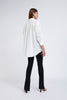 Window Knit Split Pant | Final Sale - Black